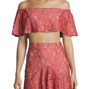 ALEXIS  2 pc cocktail set size S